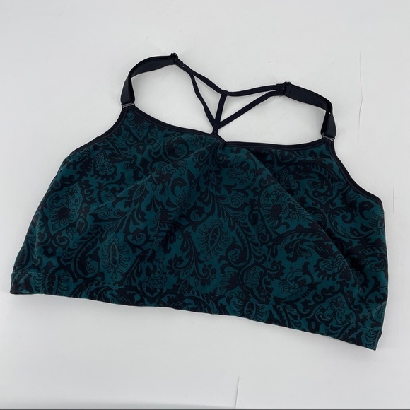 Livi Active Longline Wire Free Sports Bra Size 30/32 - Picture 1 of 5